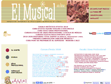 Tablet Screenshot of elmusical.cat